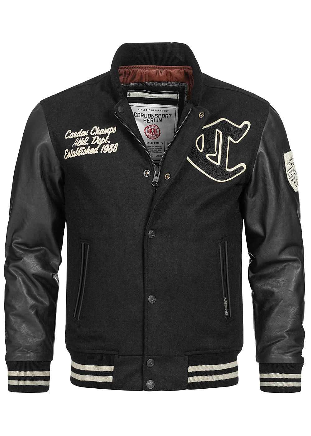 Cordon Sport Team Jacket schwarz L Cordon Berlin 15925381212.2